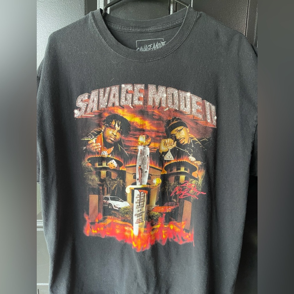 21 Savage Savage Mode 2 Shirt